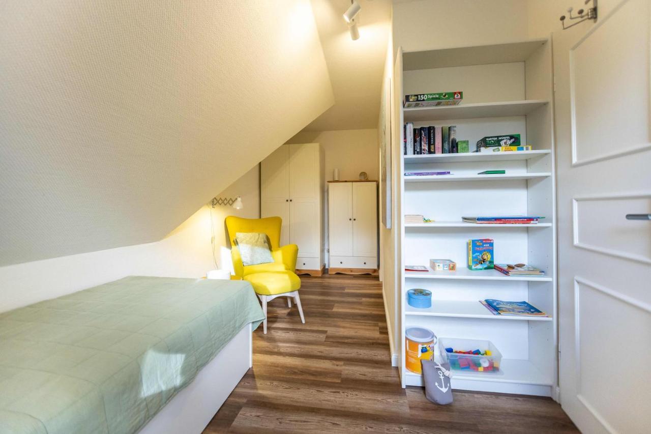 Ferienwohnung Klintum Oldsum Exteriér fotografie