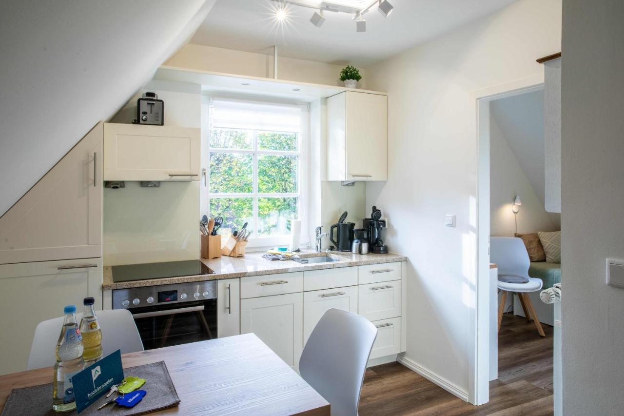 Ferienwohnung Klintum Oldsum Exteriér fotografie
