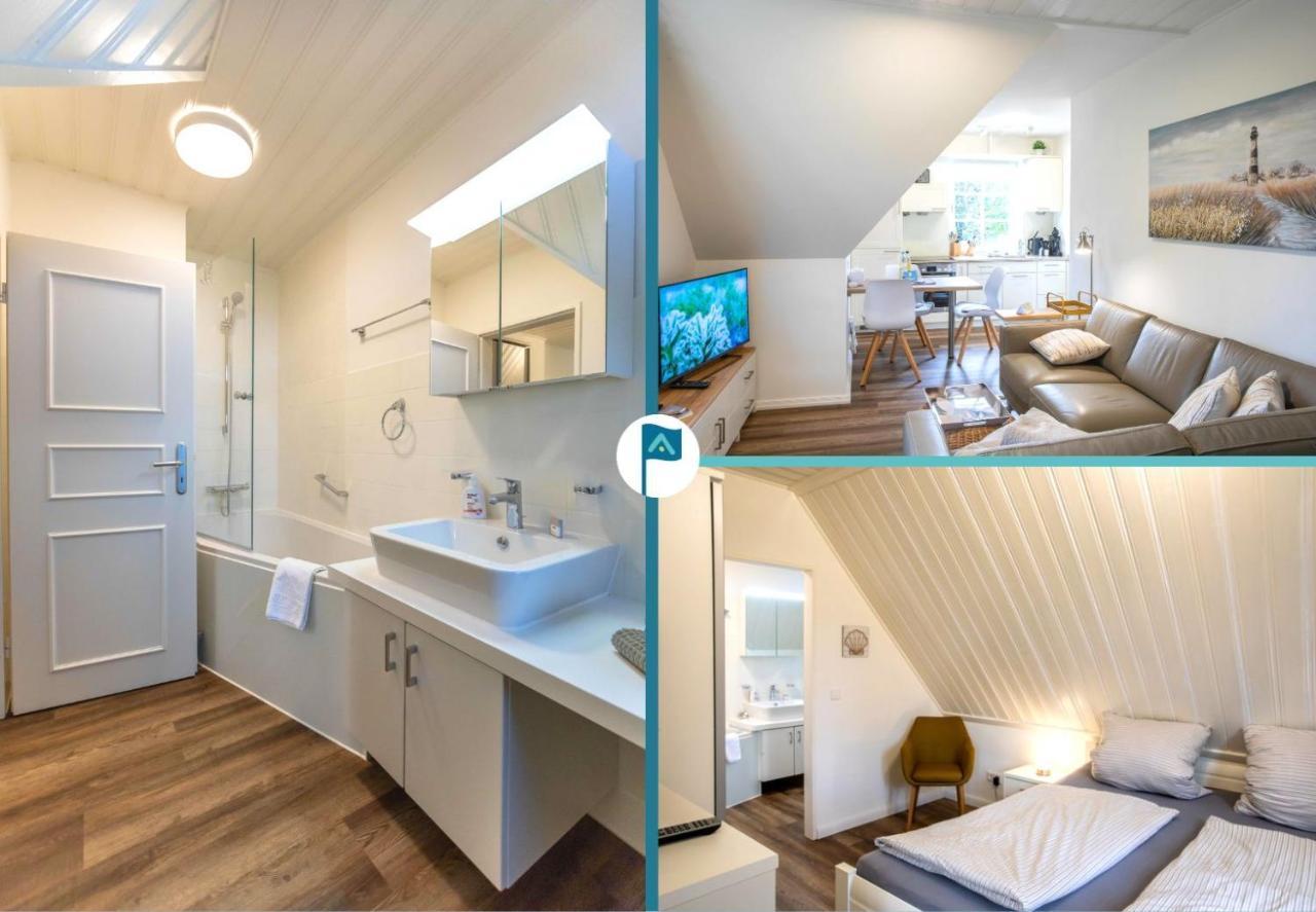 Ferienwohnung Klintum Oldsum Exteriér fotografie